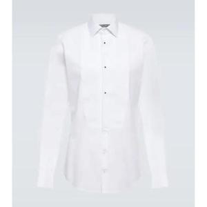 돌체앤가바나 턱시도 코튼 포플린 셔츠 P00815934