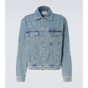 로에베 Anagram 데님 재킷 P01006364