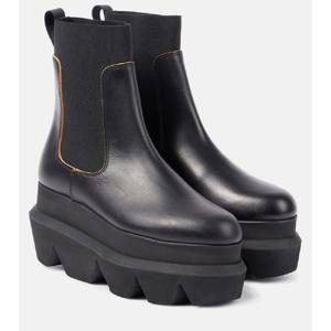 사카이 레더 첼시 부츠 P00963919