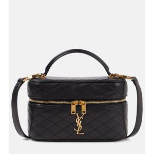 생로랑 Gaby 퀼팅 레더 백 P00884113