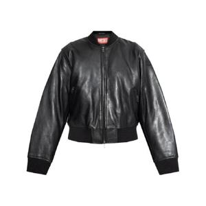 디젤 L일란 가죽 재킷 A145640HJAC