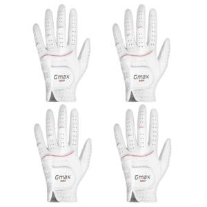 4장 지맥스 KPGA 천연양피 여성 골프장갑