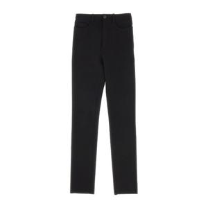 발렌시아가 슬림 핏 버튼 클로저 스키니 진 725512 TNV081000