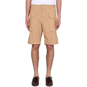 아스페시 베이지 컬러 카고 포켓 버뮤다 쇼츠 CQ45 G32985048