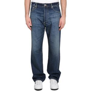 겐조 블루 데님 릴렉스 핏 진 FD55DP406 6B2DD