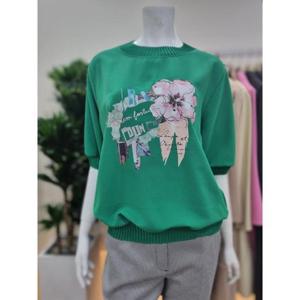 아니베F 세이브존06 7부소매 루즈핏 블라우스 A44WBL5J70