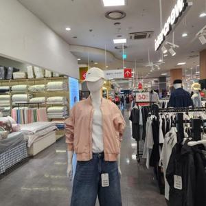 인터크루 HC10 여),크롭항공점퍼 ITY1UJ51A