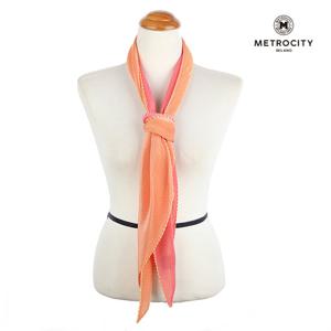 메트로시티 알트 주름 스카프 MSSI-5401