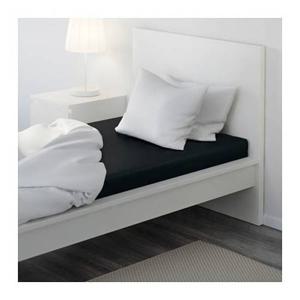 이케아 드발라 매트리스커버 블랙 120x200cm 침구 매트리스 커버