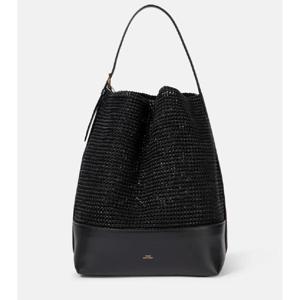 토템 벨티드 우븐 레더 토트 백 P01002072