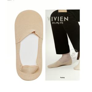 [비비안]백화점[덧신] 남성용 퓨징 덧신 PS3394