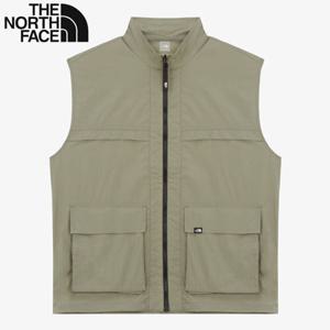 노스페이스 NV5VR04C 남성 오베드 베스트 카고 경량 조끼 KR