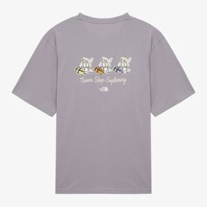 노스페이스 남성 캠프데이 반팔 티셔츠 NT7UR09C