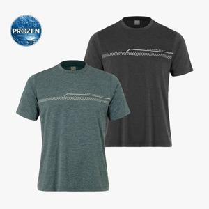 남성 그래픽 반팔 라운드티 Q225-3521-22