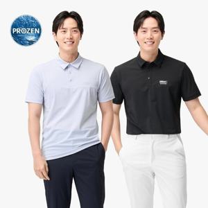 남성 냉감 반팔 카라티 Q225-3321-22