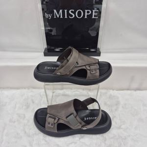 [미소페]By미소페 남성 스트랩 캐주얼 샌들 122HH424HT203 DGRAY