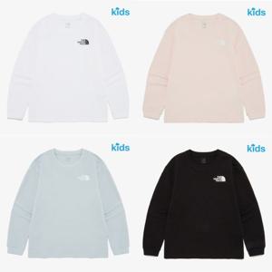 NT7TR02 노스페이스 키즈 고-투 긴팔 라운드 티