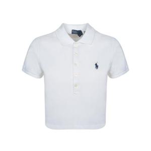 폴로 랄프로렌 폴로 티셔츠 211965104 001 White