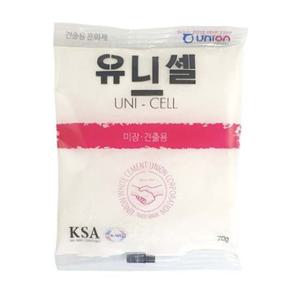 유니셀 시멘트강화제 몰탈접착제 균열방지 방수효과
