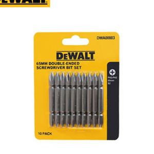 디월트 PH2 양날 드라이버비트 / 65mm 10pcs_DWA00003