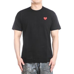 [꼼데가르송] 25SS (AX T108 051 1) 남성 반팔 티셔츠