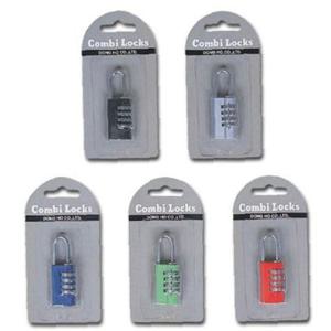 콤비락)자물쇠(CL-401C/B)-색상임의배송