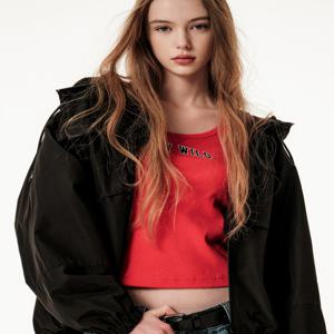 [지프]후드 탈부착 항공점퍼 JQ1JPU203