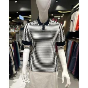 비티알 MG01 BTR 여성 여름 메쉬 카라 반팔 티셔츠 BTT4810W