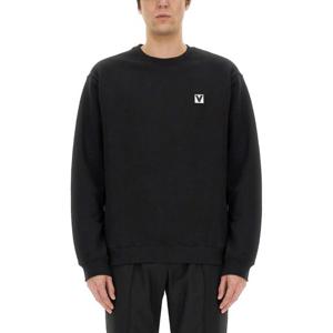 발렌티노 코튼 크루넥 맨투맨 6V3MF28RAQS 0NO