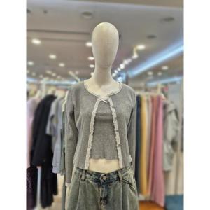 부루앤쥬디 세이브존03 부루앤쥬디 리본 골지 가디건세트 AGBBREST325CA