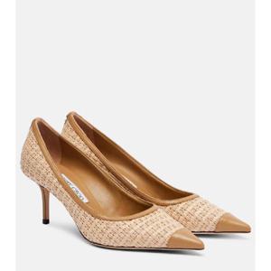 지미추 Love 65 라피아 이펙트 펌프스 P01071168