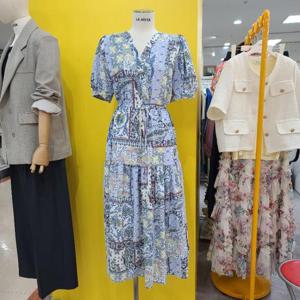 르피타 DP01 가든패치 원피스 L252UOP608