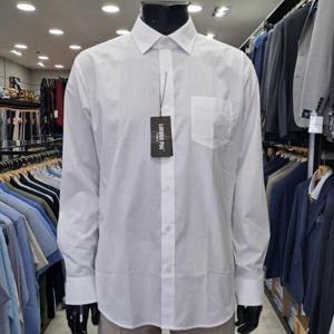 런던포그 HL01 화이트 기본 드레스 셔츠 Lprca21z