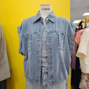 르피타 DP01 해지 청조끼 L252UVO551