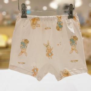 [오가닉맘] 아동 벨꼬뜨니여아사각팬티 (MKFUUP34)