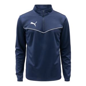 [푸마코리아 정품] 팀라이즈 1/4 집 탑(65739406)