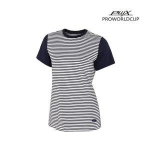 [PWX]Q221-3627-1DN 여성 라운드티셔츠