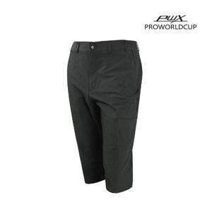 [PWX]Q221-7528-1CG 남성 벨트형 7부 팬츠