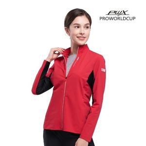 [PWX]Q122-4404-1RD 여성 트레이닝 웜업 자켓