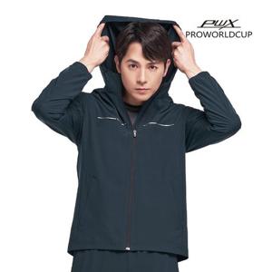 [PWX]Q122-4301-1PB 남성 스트레치 웜업 자켓