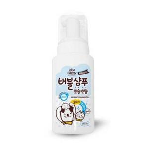 강아지목욕 에티펫글로우 워터리스 버블샴푸 240ml