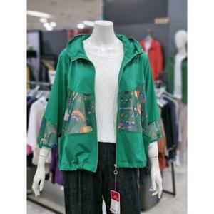 화이트호스 세이브존05 여름 매쉬 프린트 점퍼 A252912