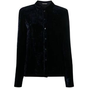 25 FW 톰포드 톰 포드 벨벳 이펙트 긴소매 셔츠 CA3215FAX951 TP432166182