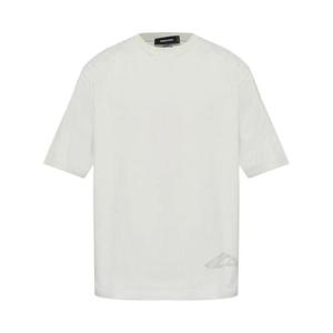 25 FW 디스퀘어드2 반소매 티셔츠 S79GC0109S24583 TP436755419