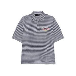 25 FW 디스퀘어드2 리넨 폴로 셔츠 S78GL0023S23601 TP437807299