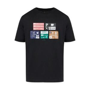 25 FW 폴스미스 그래픽 프린트 티셔츠 M2R011RTP5258 TP438422367