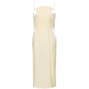 25 FW 쟈크뮈스 라 로브 까리노 미디 드레스 241DR1281553205 TP432277921