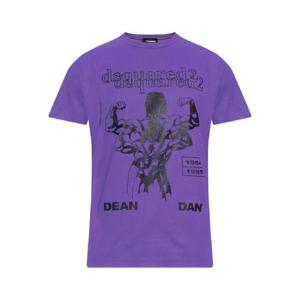 25 FW 디스퀘어드2 프린트 티셔츠 S71GD1542S22427 TP437565330