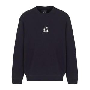 25 FW 아르마니 익스체인지 로고 자수 스웨트셔츠 XM000368AF10818 TP436053003