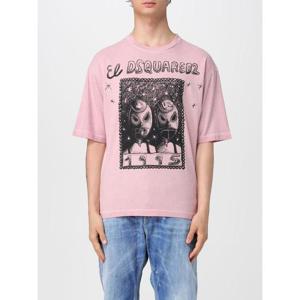 디스퀘어드2 반팔 티셔츠 S71GD1555D20035 235 Pink